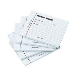 Cheap Stationery Supply of Exacompta Guildhall Telephone Message Pad 100 Sheet 127x102mm (Pack of 5) 1571 GH110BU Office Statationery