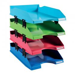 Cheap Stationery Supply of Exacompta Carbon Neutral Letter Trays (Pack of 4) 1131928SETD GH11154 Office Statationery