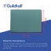 Exacompta Guildhall Brief Size Pocket Wallet 14x10in Blue (Pack of 50) PW3-BLU GH14021