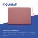 Exacompta Guildhall Brief Size Pocket Wallet 14x10in Pink (Pack of 50) PW3-PNK GH14024