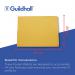 Exacompta Guildhall Brief Size Pocket Wallet 14x10in Yellow (Pack of 50) PW3-YLW GH14026