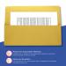 Exacompta Guildhall Brief Size Pocket Wallet 14x10in Yellow (Pack of 50) PW3-YLW GH14026