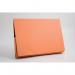 Exacompta Guildhall Brief Size Pocket Wallet 14x10in Orange (Pack of 50) PW3-ORG GH14027