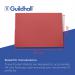 Exacompta Guildhall Brief Size Pocket Wallet 14x10in Red (Pack of 50) PW3-RED GH14028