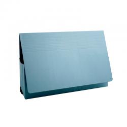 Cheap Stationery Supply of Exacompta Guildhall Probate Document Wallet 315gsm Blue (Pack of 25) PRW2-BLUE GH14731 Office Statationery