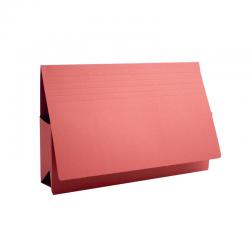 Cheap Stationery Supply of Exacompta Guildhall Probate Document Wallet 315gsm Red (Pack of 25) PRW2-RED GH14738 Office Statationery