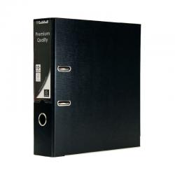 Cheap Stationery Supply of Exacompta Guildhall 80mm Lever Arch File A4 Black (Pack of 10) 222/2000Z GH25541 Office Statationery