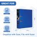 Exacompta Guildhall 80mm Lever Arch File A4 Blue (Pack of 10) 2222001Z GH25542