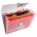 Exacompta 13 Pocket Expanding File Assorted 55298E GH42159