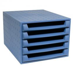 Cheap Stationery Supply of Forever Blue 5-Drawer Set (W284 x D387 x H218mm) 221101D GH42163 Office Statationery