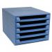 Forever Blue 5-Drawer Set (W284 x D387 x H218mm) 221101D GH42163