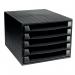 Forever 5 Drawer Set Black 221014D GH42261