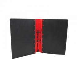 Cheap Stationery Supply of Guildhall GL Ergogrip 2 Ring Binder A4 Red (Pack of 2) 4510 GH4510 Office Statationery
