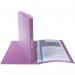 Exacompta Forever Young Ring Binder 2 D-Ring 15mm A4 Assorted (Pack of 4) 54190E GH54190