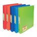 Forever Ring Binder Polpropylene A4 30mm Assorted (Pack of 10) 542570E