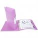 Exacompta Forever Young Ring Binder 2 D-Ring 30mm A4 Assorted (Pack of 4) 54790E GH54790