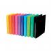 Iderama A4 Ring Binder 2 Ring 30mm Assorted (Pack of 10) 54929E GH54929