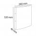 Iderama A4 Ring Binder 2 Ring 30mm Assorted (Pack of 10) 54929E GH54929