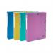 Exacompta Forever Young Box File PP 40mm A4 Assorted (Pack of 4) 59190E GH59190