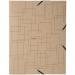 Exacompta Eterneco Cardboard Box File 40mm Assorted (Pack of 8) 59447E GH59447