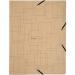 Exacompta Eterneco Cardboard Box File 60mm Assorted (Pack of 8) 59647E GH59647