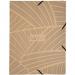 Exacompta Eterneco Cardboard Box File 60mm Assorted (Pack of 8) 59647E GH59647