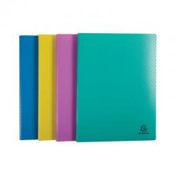 Cheap Stationery Supply of Exacompta Forever Young Display Book 20 Pocket A4 Assorted (Pack of 4) 88290E GH88290 Office Statationery