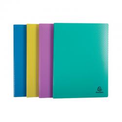 Cheap Stationery Supply of Exacompta Forever Young Display Book 30 Pocket A4 Assorted (Pack of 4) 88390E GH88390 Office Statationery