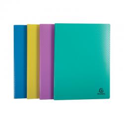 Cheap Stationery Supply of Exacompta Forever Young Display Book 50 Pocket A4 Assorted (Pack of 4) 88590E GH88590 Office Statationery
