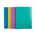 Exacompta Forever Young Display Book 50 Pocket A4 Assorted (Pack of 4) 88590E GH88590