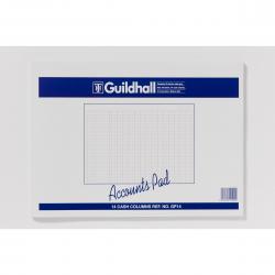 Cheap Stationery Supply of Exacompta Guildhall 14-Column Cash Account Pad 298x406mm GP14 GHGP14 Office Statationery