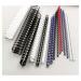 GBC 4028175 9.5mm Black Comb Binders