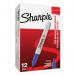 Sharpie S0810950 Fine Blue Pens Box of 1
