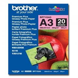 Cheap Stationery Supply of Brother BP71G A3 Glossy Paper Office Statationery