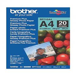 Cheap Stationery Supply of Brother BP71G A4 Glossy Paper Office Statationery