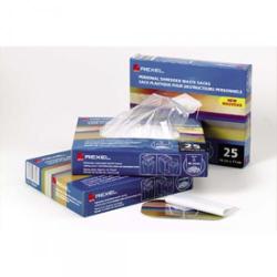 Cheap Stationery Supply of Rexel 40070 115 Litre Departmental Shredder Waste Sacks Pk of 100 Office Statationery