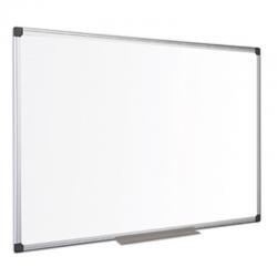 Cheap Stationery Supply of Bi-Office Maya Melamine Aluminium Framed Dry-wipe Board 1500x1000mm Office Statationery