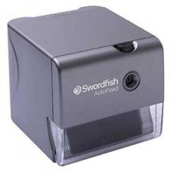 Cheap Stationery Supply of Swordfish AutoFeed Electrical Pencil Sharpener Office Statationery
