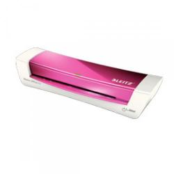 Cheap Stationery Supply of Leitz Ilam Home Office A4 Laminator Pink And White Office Statationery