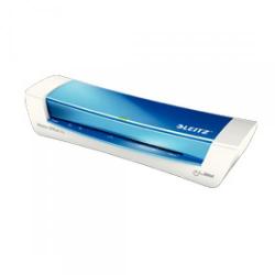 Cheap Stationery Supply of Leitz Ilam Home Office A4 Laminator Blue And White Office Statationery
