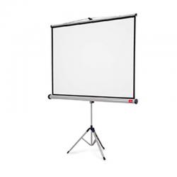 Cheap Stationery Supply of Nobo 1902395W 1500 x 1000mm Tripod Mounted Projection Screen Office Statationery