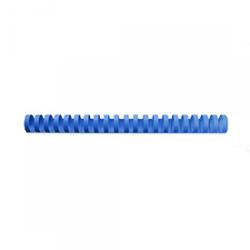Cheap Stationery Supply of GBC 4028622 CombBind Binding Combs 22mm Blue Pack of 100 Office Statationery
