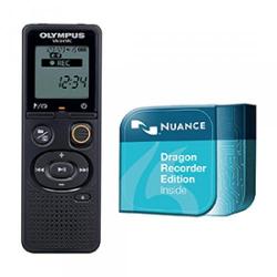 Cheap Stationery Supply of Olympus Vn-541pc 4gb Digital Notetaker Plus Dragon Recorder Edition Download Office Statationery
