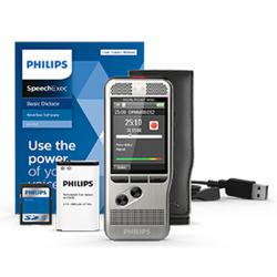 Cheap Stationery Supply of Philips DPM6000 Pocket Memo with SpeechExec Dictate 11 Office Statationery