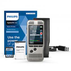 Cheap Stationery Supply of Philips DPM7200 Pocket Memo with SpeechExec Dictate 11 Office Statationery