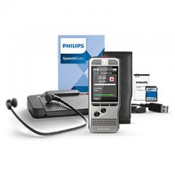 Cheap Stationery Supply of Philips DPM6700 Push Button Memo with SpeechExec 11 Transcription Set Office Statationery
