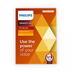 Cheap Stationery Supply of Philips LFH4422 SpeechExec 11 Pro Dictate 2 Year Subscription Boxed Office Statationery