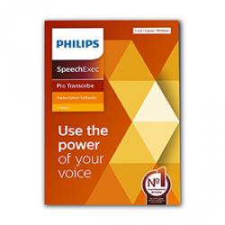 Cheap Stationery Supply of Philips LFH4522 SpeechExec 11 Pro Transcribe 2 Year Subscription Boxed Office Statationery
