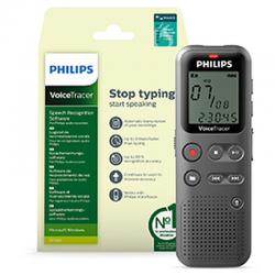 Cheap Stationery Supply of Philips DVT1115 Speech Recognition bundle Office Statationery