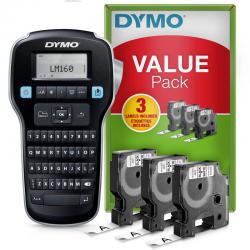 Cheap Stationery Supply of Dymo Labelmanager 160 Label Maker Value Pack Office Statationery